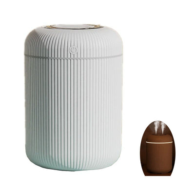 Humidificateur d’air XXL ultrasonique double buse - LANOR