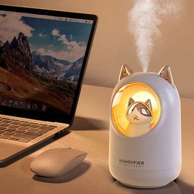 Humidificateur de bureau à ultrasons - KITTY