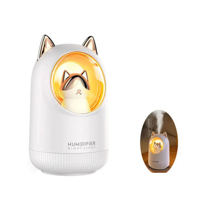 Humidificateur de bureau à ultrasons - KITTY