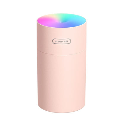 Humidificateur de bureau à ultrasons - VIKO / Humidificateur d'air rose pour chambre ou bureau