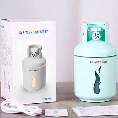 Humidificateur design bonbonne de gaz - BUTA / humidificateur d'air ultrasonique