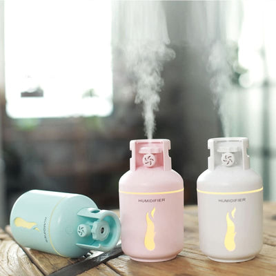 Humidificateur design bonbonne de gaz - BUTA / humidificateur d'air et diffuseur HE