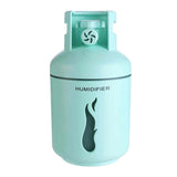 Humidificateur design bonbonne de gaz - BUTA / humidificateur d'air vert à ultrasons