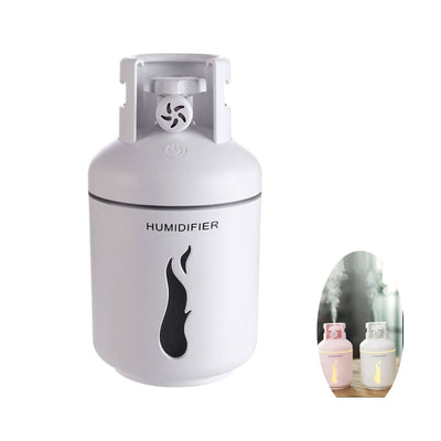 Humidificateur design bonbonne de gaz - BUTA / humidificateur d'air silencieux
