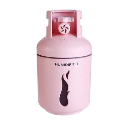 Humidificateur design bonbonne de gaz - BUTA / humidificateur d'air rose pour chambre