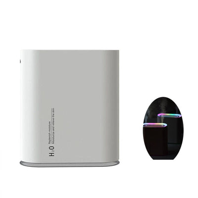 Humidificateur design box à double brumisation - ATEA / humidificateur d'air silencieux