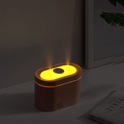 Humidificateur diffuseur HE 3en1 double pulvérisation - OLI / humidificateur d'air veilleuse d'ambiance