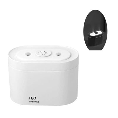Humidificateur diffuseur HE 3en1 double pulvérisation - OLI / humidificateur d'air veilleuse d'ambiance