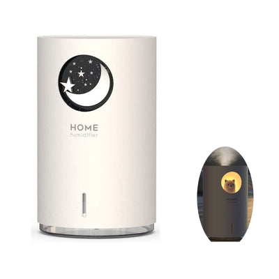 Humidificateur diffuseur HE ultrasonique pour chambre 