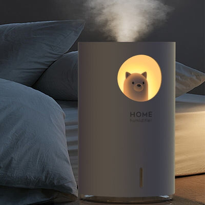 Humidificateur diffuseur HE ultrasonique pour chambre -