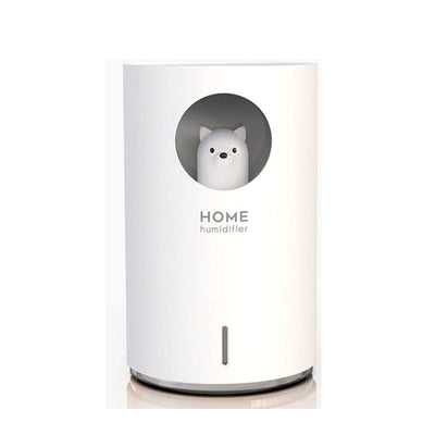 Humidificateur diffuseur HE ultrasonique pour chambre -