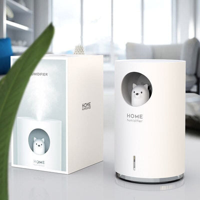 Humidificateur diffuseur HE ultrasonique pour chambre -