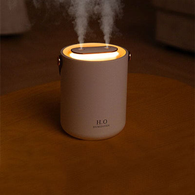 Humidificateur double buse lampe de chevet - KIYO