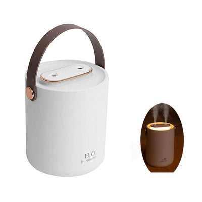 Humidificateur double buse lampe de chevet - KIYO