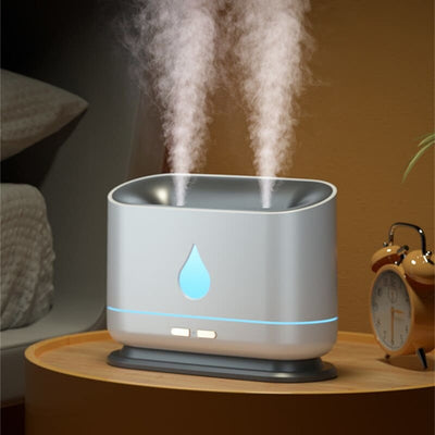 Humidificateur double évaporation 2en1 diffuseur HE - MOYA / humidificateur d'air ultrasonique pour chambre