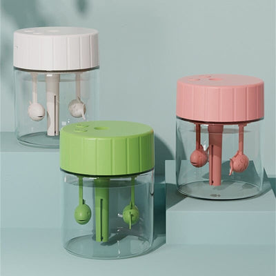 Humidificateur et veilleuse dynamique pour bébé - FISHY