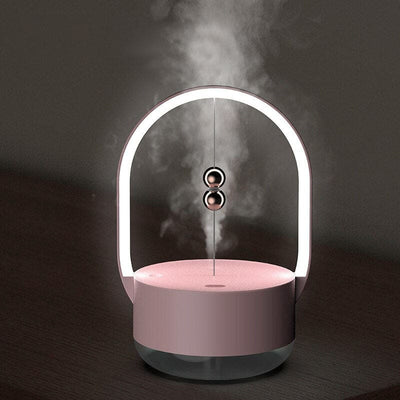 Humidificateur magnétique lampe moderne design - SALEA / Humidificateur d'air silencieux fonction lampe magnétique cozy