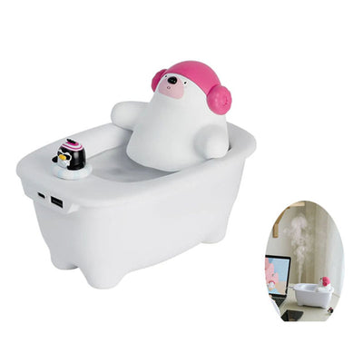 Humidificateur pour bébé veilleuse ours - WINNY / humidificateur ours lumineux veilleuse
