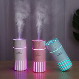 Humidificateur purificateur d’air veilleuse 7 couleurs / humidificateur d'air à ultrasons