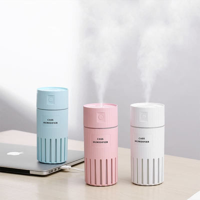 Humidificateur purificateur d’air veilleuse 7 couleurs / humidificateur d'air  pour bureau