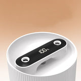 Humidificateur rechargeable avec indicateur de batterie / humidificateur d'air avec indicateur de charge digital