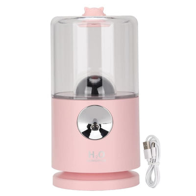 Humidificateur rotatif veilleuse projecteur étoiles bébé -