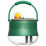 Humidificateur sans fil pour chambre bébé - DONO / Humidificateur d'air vert pour bébé