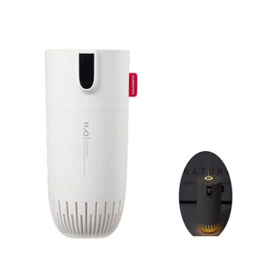 Humidificateur sans fil ultrasonique silencieux - ENEO / humidificateur d'air avec veilleuse chaude / humidificateur d'air pour chambre