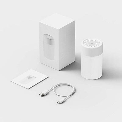 Humidificateur simple buse 2en1 avec veilleuse - EDWIN