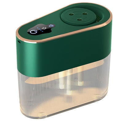 Humidificateur ultrasonique avec écran LCD et triple buse -