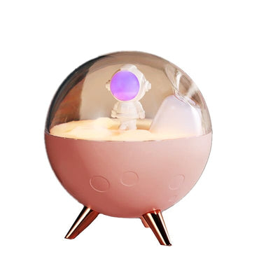 Humidificateur veilleuse lumière chaude astronaute - ANDY / humidificateur d'air bébé