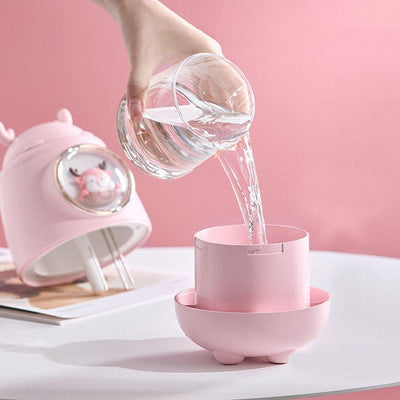 Humidificateur veilleuse projection étoile bébé - GALIA / Humidificateur d'air ultrasonique