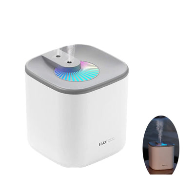 Humidificateur XXL 2en1 veilleuse d’ambiance - NOYA / humidificateur d'air silencieux