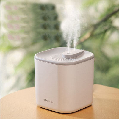 Humidificateur XXL 2en1 veilleuse d’ambiance - NOYA / humidificateur d'air à ultrasons et double brumisation
