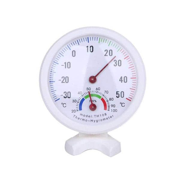 Qitch&Quisine Thermomètre et Hygromètre Avec Piles - Wit - Piles