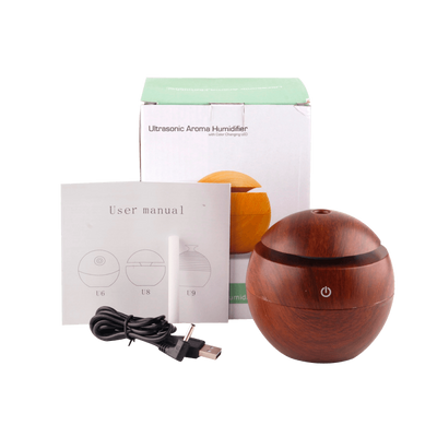 Mini humidificateur d’air rond - COCO