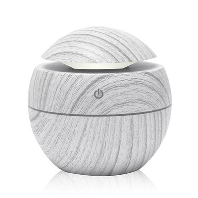 Mini humidificateur d'air rond (10 filtres offerts) - COCO