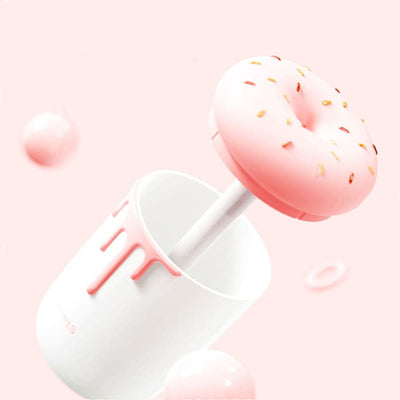 Mini humidificateur d’air ultrasonique et silencieux - DONUT / humidificateur d'air diffuseur HE