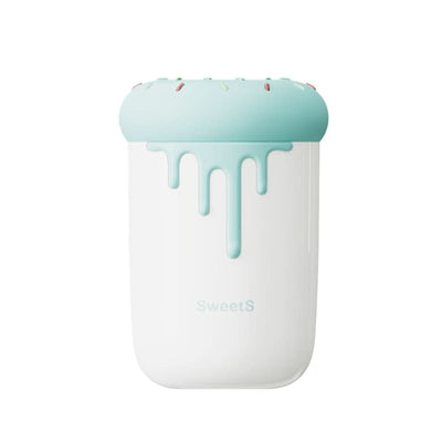 Mini humidificateur d’air ultrasonique et silencieux - DONUT