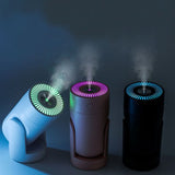 Mini humidificateur d’air ultrasonique inclinable - SENA / humidificateur d'air à ultrasons avec veilleuse douce