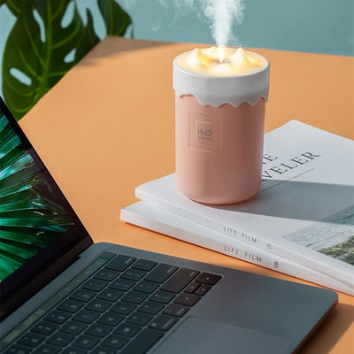 Mini humidificateur d’air voiture/bureau - KOYO