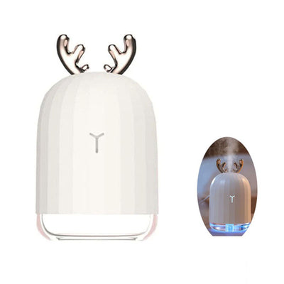 Petit humidificateur d’air 2en1 pour chambre - WIZZ / humidificateur d'air ultrasons