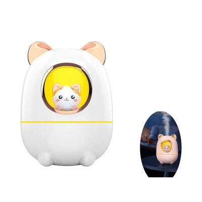 Petit humidificateur d’air pour chambre - RAIN / humidificateur d'air ultrasons 2en1