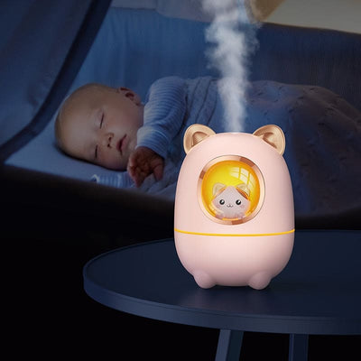Un humidificateur d'air pour bébé est indispensable - Voici 5 raisons – Mon  Petit Ange