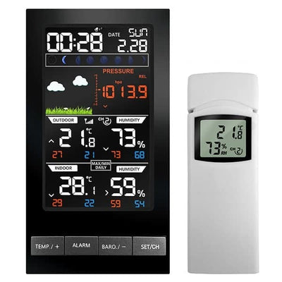 Thermo hygromètre multicanal [météo] - x1 capteur