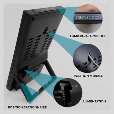 Thermo hygromètre multicanal [météo]