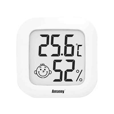 Thermomètre hygromètre pour chambre