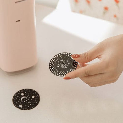 Veilleuse étoile humidificateur bébé 2en1 - ZINO / humidificateur d'air projecteur ciel étoilé