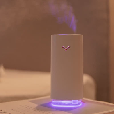 Veilleuse étoile humidificateur bébé 2en1 - ZINO / humidificateur d'air ultrasonique