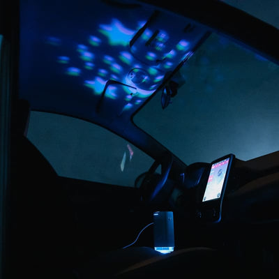 Veilleuse étoile humidificateur bébé 2en1 - ZINO / humidificateur d'air veilleuse étoiles pour bébé